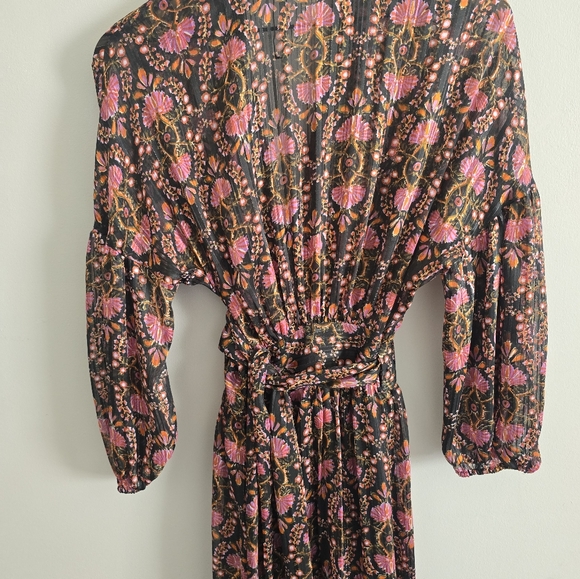 Zara long Maxi dress bloggers favorite Small - Picture 10 of 10